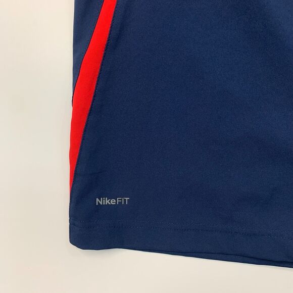 Nike Arizona Wildcats Polo Shirt Men XS Extra Small Navy Blue FitDry Performance - Picture 5 of 13